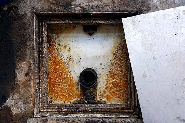 regular grease trap cleaning helps prevent plumbing issues, foul odors, and potential environmental violations